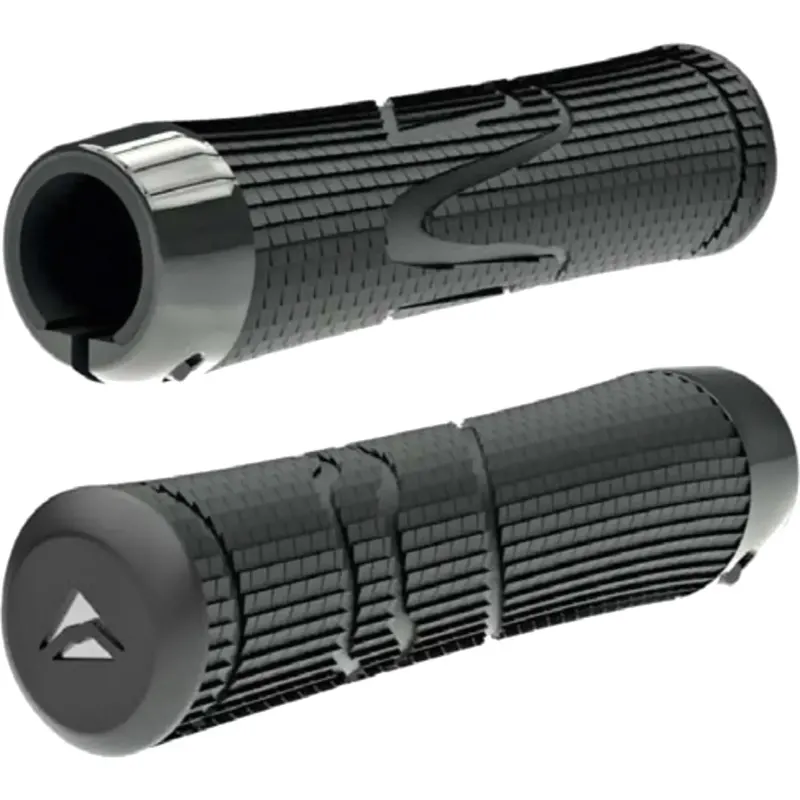 Грипсы MERIDA GRIPS/MERIDA EXPERT 33MM*W:140MM, BLACKWITH ALLOY CLAMP RING