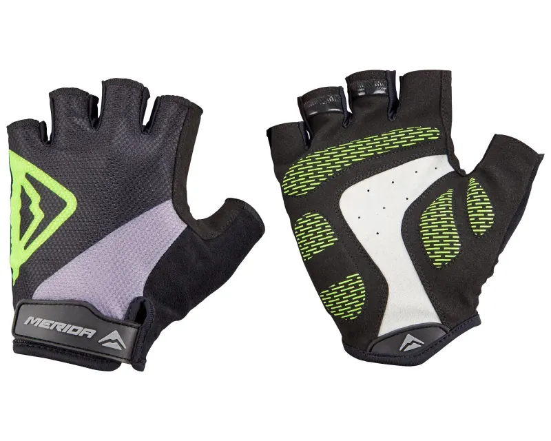 Велоруковицы MERIDA Glove/Classic XL Gel Black Green