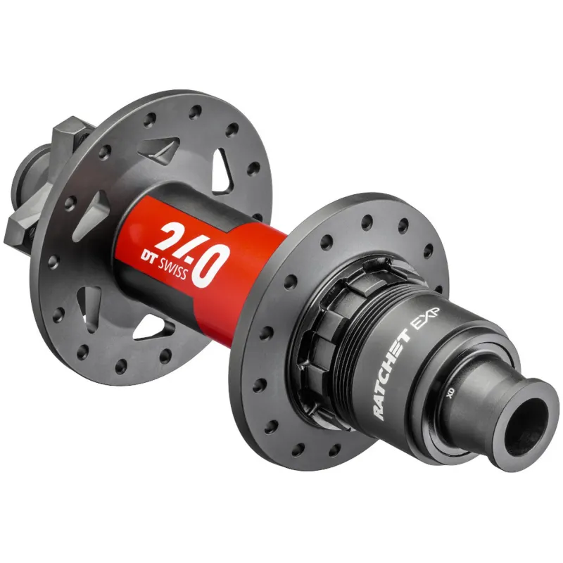 Втулка задня DT Swiss, 240 142/12 IS-6 bolt Sram XD EXP, XD, 12x142, промисловий, 142 мм, 6 болтів, 28H