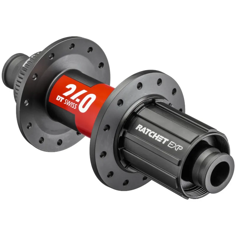 Втулка задняя DT Swiss, 240 142/12 Centerlock SL11 EXP, HG, 12x142, промышленный, 142 мм, Центрлок, 24H