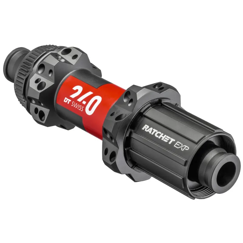 Втулка задняя DT Swiss, 24P 142/12 Centerlock SL EXP, HG, 12x142, промышленный, 142 мм, Центрлок, 28H