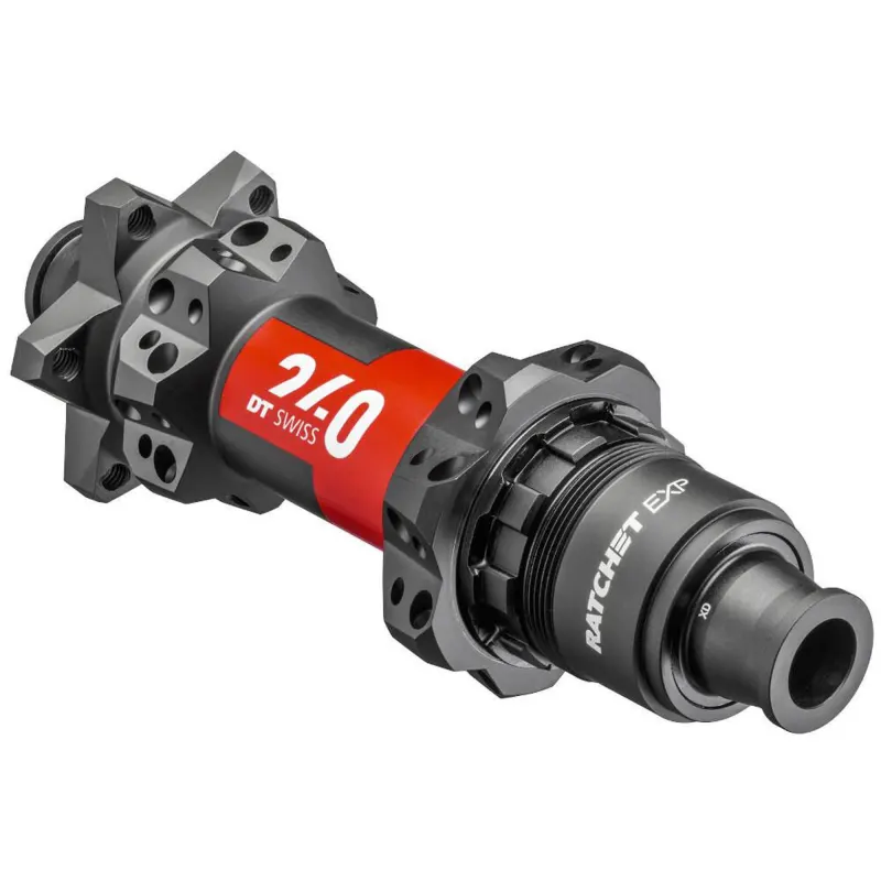 Втулка задняя DT Swiss, 24P 157/12 IS-6 болт Sram XD EXP, XD, 12x157, промышленный, 157 мм, 6 болтов, 28H