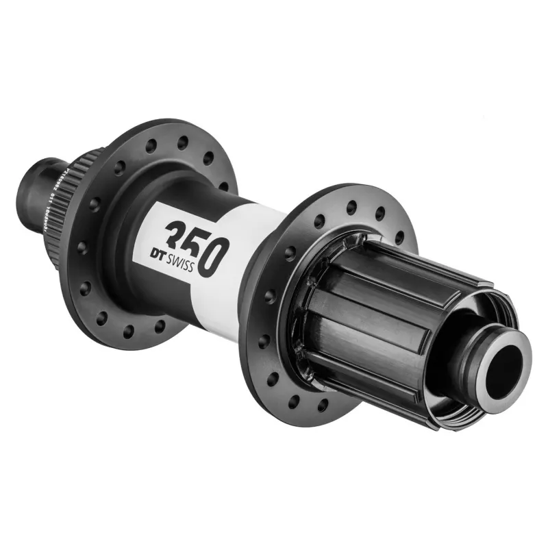 Втулка задняя DT Swiss, 350 142/12 Centerlock SL , HG, 12x142, промышленный, 142 мм, Центрлок, 32H