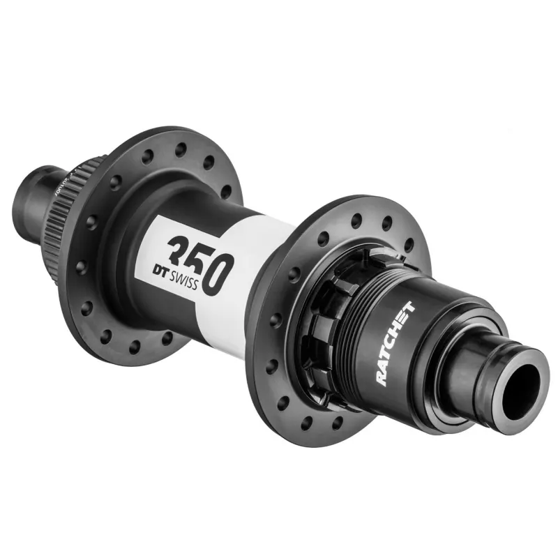 Втулка задняя DT Swiss, 350 142/12 Centerlock Sram XD, XD, 12x142, промышленный, 142 мм, Центрлок, 28H