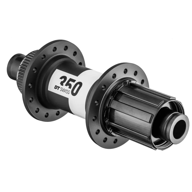 Втулка задня DT Swiss, 350 148/12 Centerlock SL , HG, 12x148, промисловий, 148 мм, Центрлок, 32H