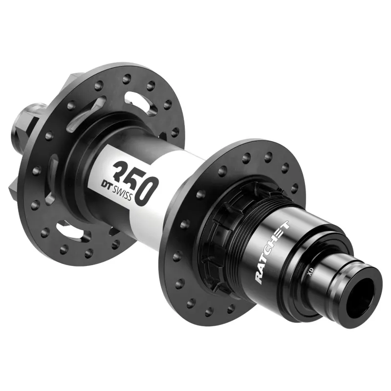 Втулка задня DT Swiss, 350 148/12 IS-6 bolt Sram XD , XD, 12x148, промисловий, 148 мм, 6 болтів, 32H