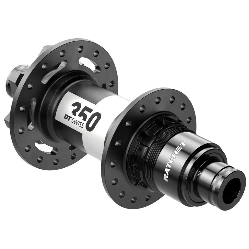 Втулка задняя DT Swiss, 350 157/12 IS-6 bolt Sram XD, XD, 12x157, промышленный, 157 мм, 6 болтов, 32H
