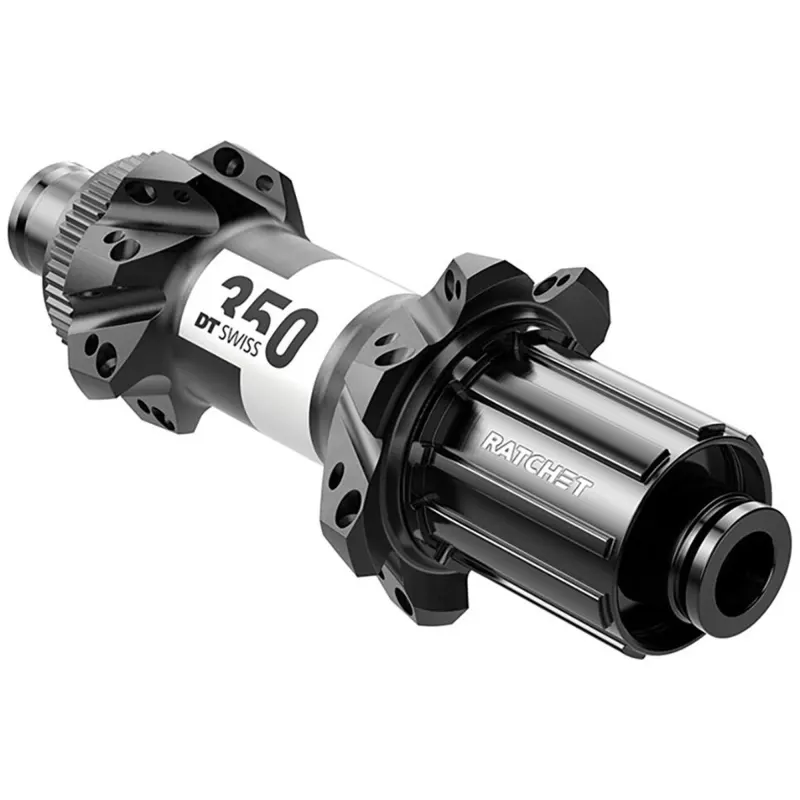 Втулка задняя DT Swiss, 35P 148/12 Centerlock SL, HG, 12x148, промышленный, 148 мм, Центрлок, 28H