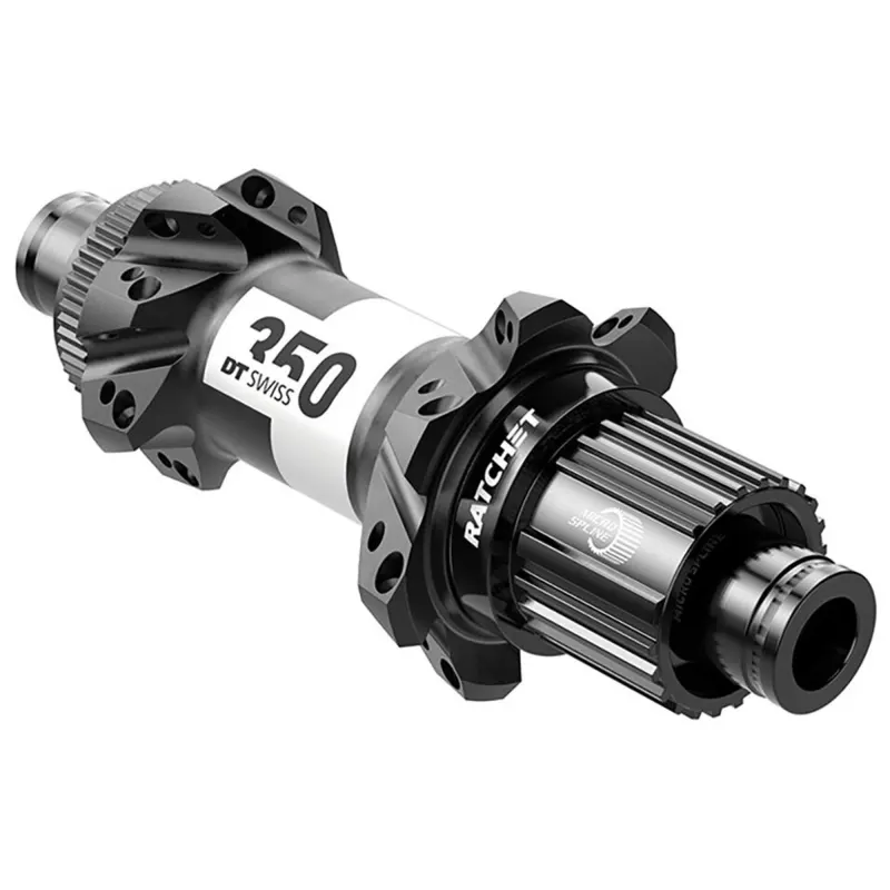 Втулка задняя DT Swiss, 35P 148/12 Centerlock SL 12 , HG, 12x148, промышленный, 148 мм, Центрлок, 28H