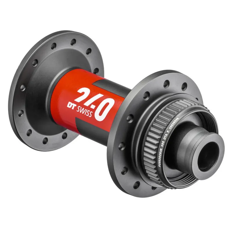 Втулка передня DT Swiss, 240 100/12 Centerlock ,12x100, промисловий, 100 мм, Центрлок, 28H