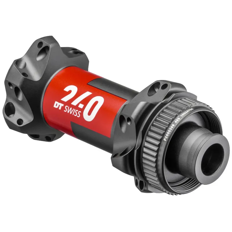 Втулка передня DT Swiss, 24P 100/12 Centerlock ,12x100, промисловий, 100 мм, Центрлок, 24H