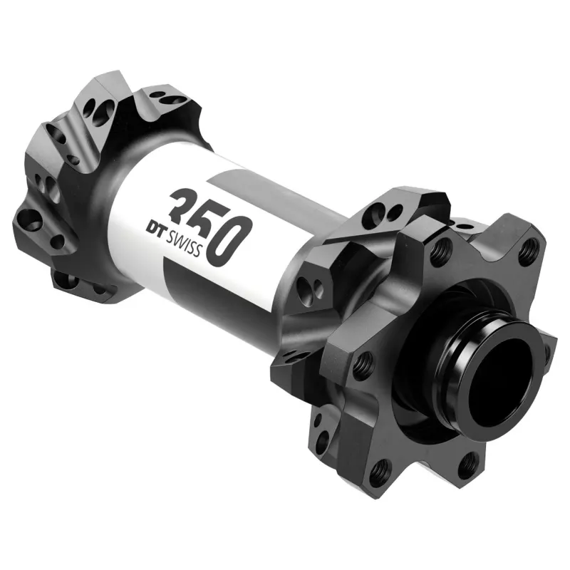 Втулка передняя DT Swiss, 35P 110/15 IS-6 bolt, 15x110, промышленный, 110 мм, 6 болтов, 28H