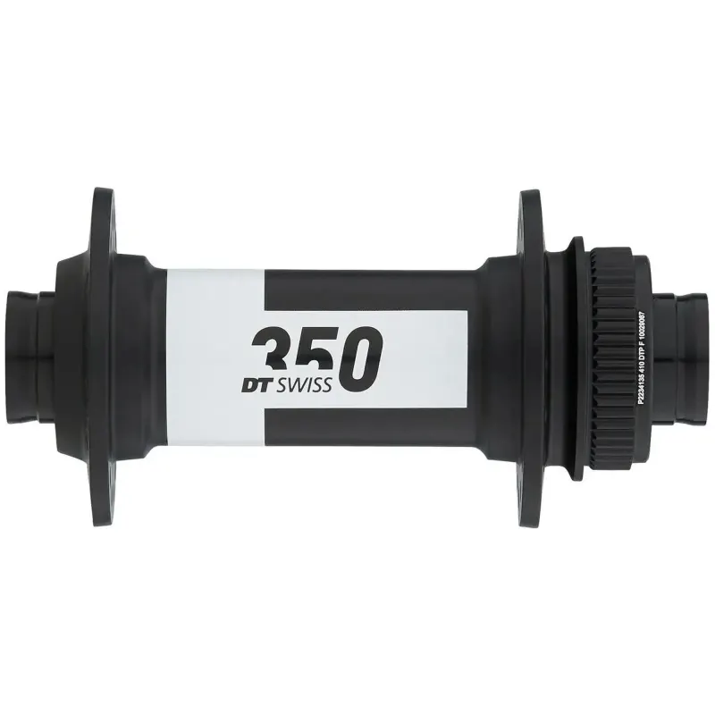 Втулка передня DT Swiss, 350 110/15 Centerlock ,15x110, промисловий, 110 мм, Центрлок, 28H