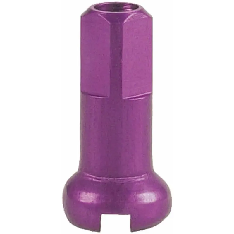 Ніпелі DT SWISS Алюміній 2.0 X 12мм х 100шт PURPLE
