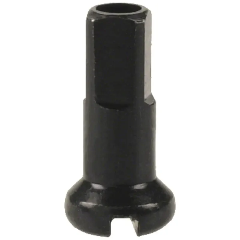 Ніпелі DT SWISS Алюміній 2.0 x 12мм х 100шт BLACK