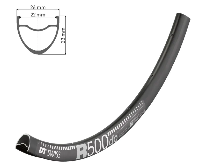 обод DT SWISS R 500 29X22 DISK BRAKE 28отв.