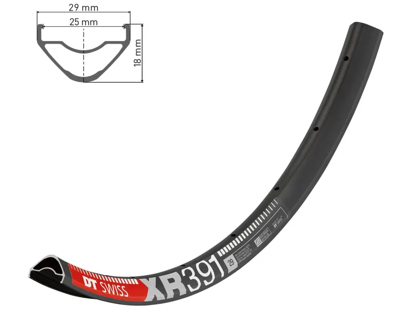 Обід DT SWISS XR 391 29x25 DISK BRAKE 32отв.