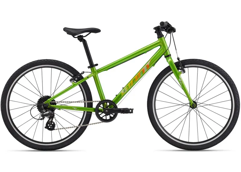 Велосипед 24" Giant ARX (2025) metallic green