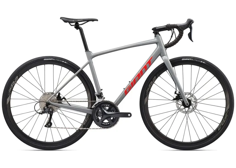 Велосипед 28" Giant Contend AR 3 grey/pure red M