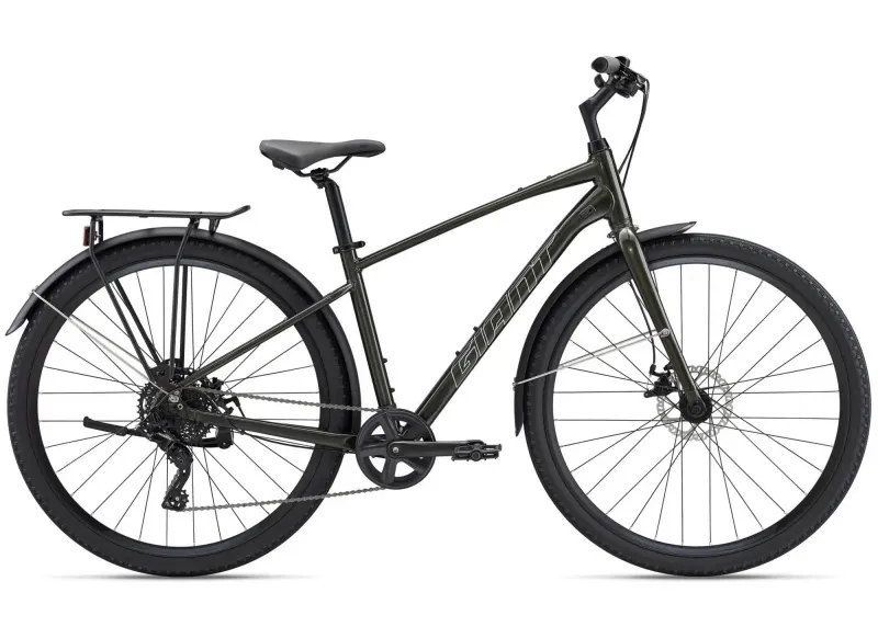 Велосипед 28" Giant Cypress 3 City phantom green L