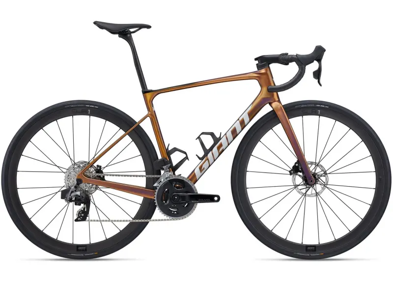 Велосипед 28" Giant Defy Advanced Pro 1 (2025) meteor storm M