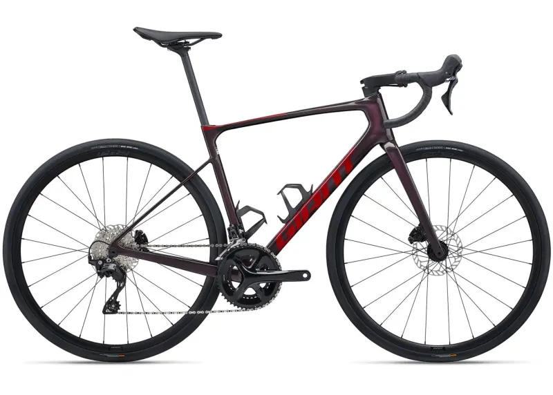 Велосипед 28" Giant Defy Advanced 2 (2024) tiger red M
