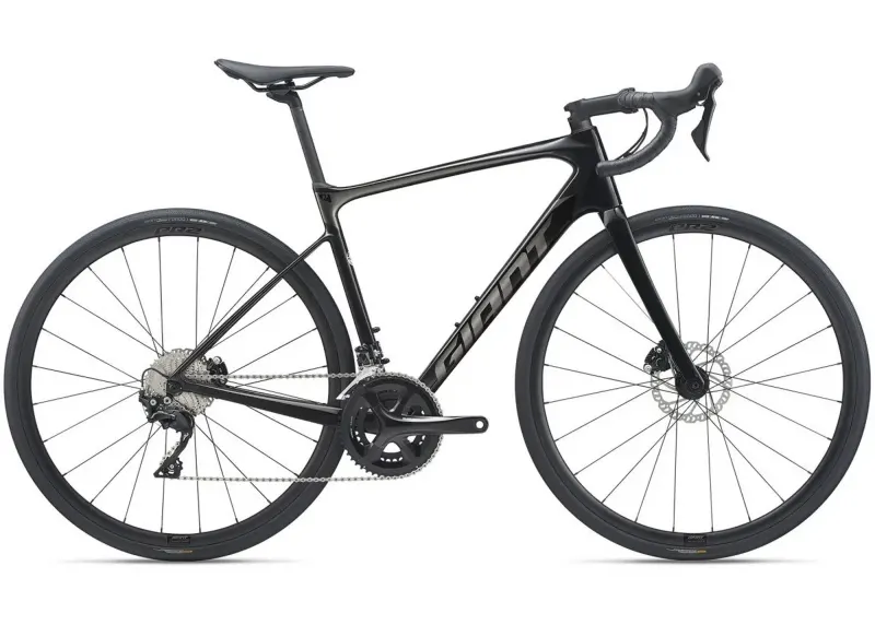 Велосипед 28" Giant Defy Advanced 2 carbon/charcoal/chrome M