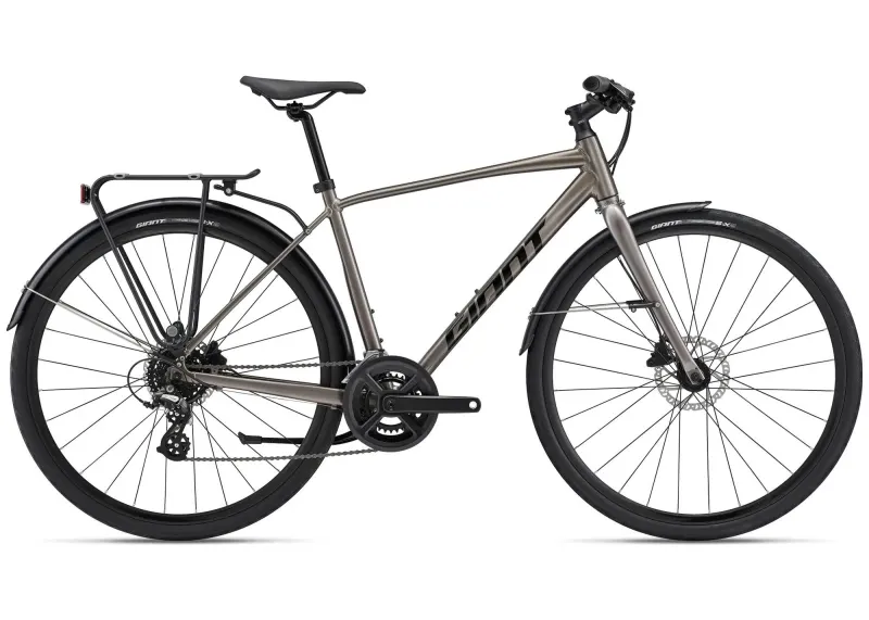 Велосипед 28" Giant Escape 2 City Disc (2023) metal L