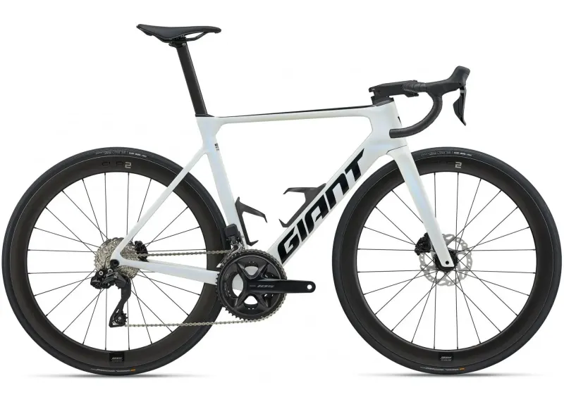 Велосипед 28" Giant Propel Advanced 1 (2025) Illusion white M