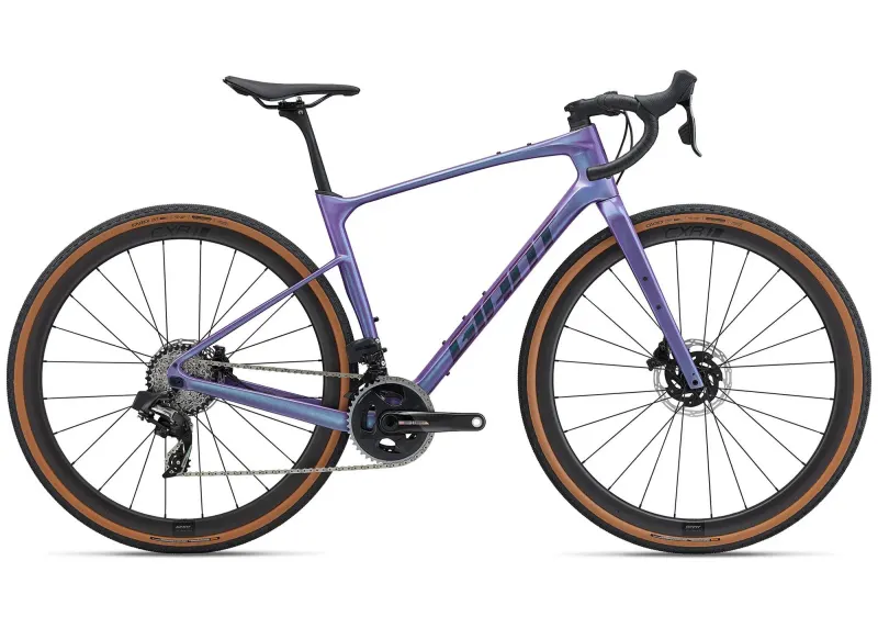 Велосипед 28" Giant Revolt Advanced Pro 0 (2024) digital blurple ML