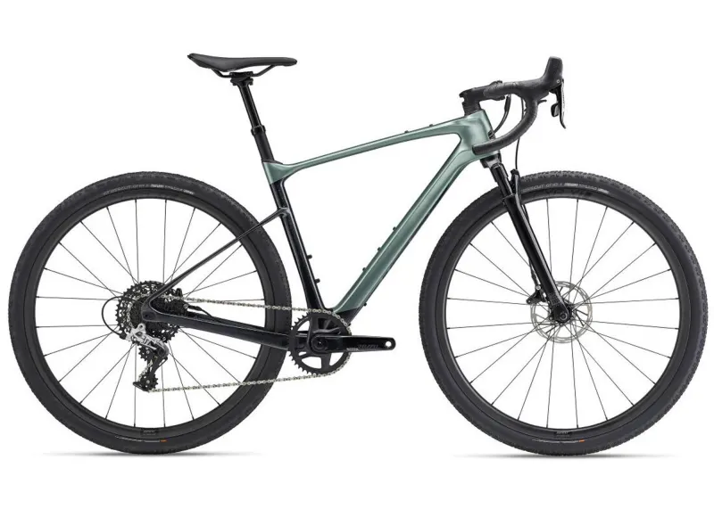 Велосипед 28" Giant Revolt X Advanced Pro 2 (2023) forest ML