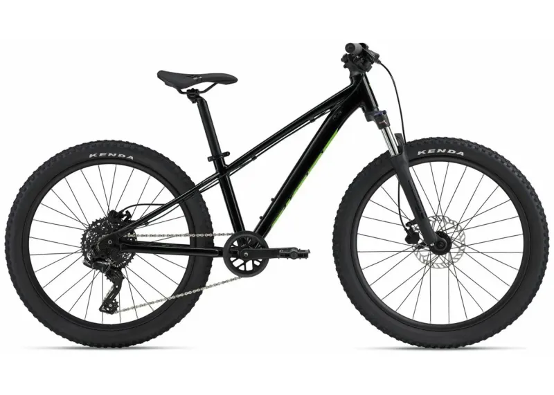 Велосипед Giant STP 24 FS черный