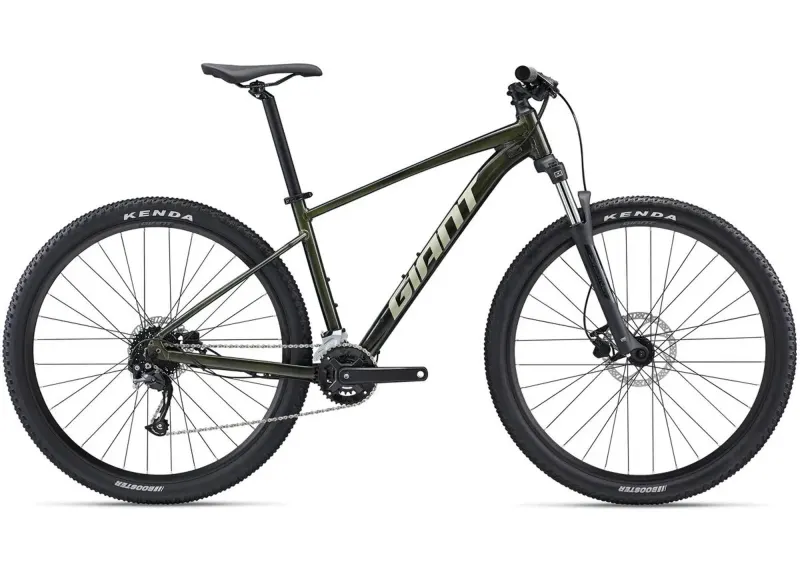 Велосипед 27,5" Giant Talon 2 (2023) metallic black M