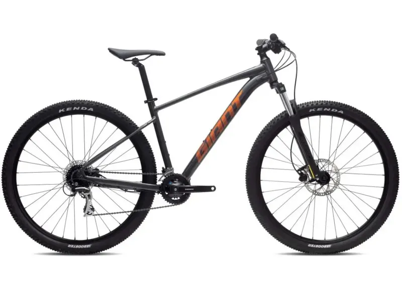 Велосипед 27,5" Giant Talon 3 (2023) Chrome L