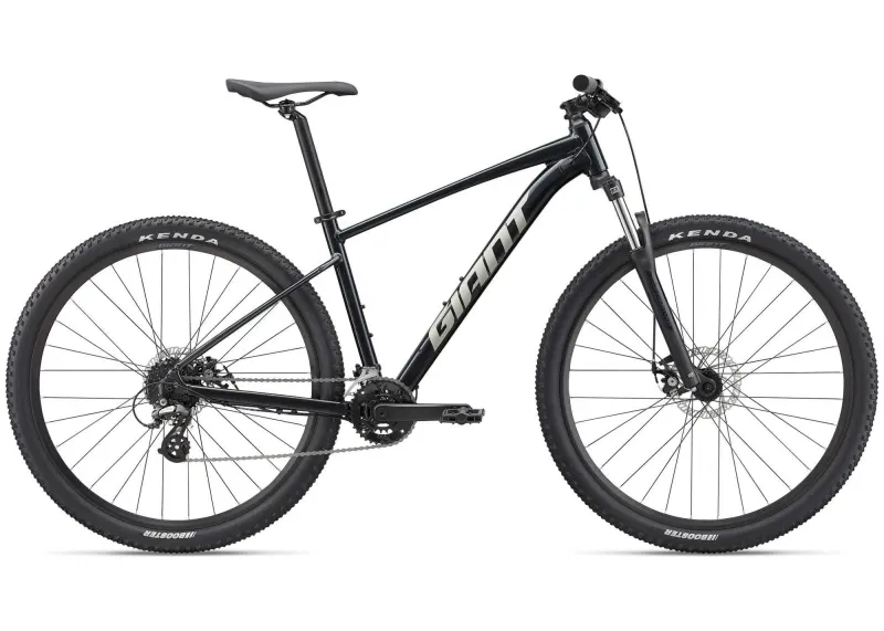 Велосипед 27.5" Giant Talon 4 Metallic Black L
