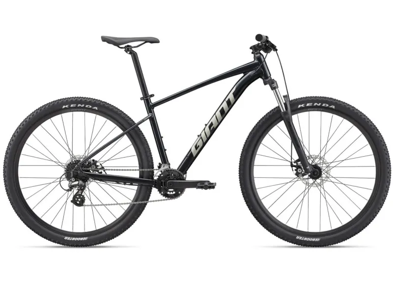 Велосипед 29" Giant Talon 3 GE (2023) metallic black S
