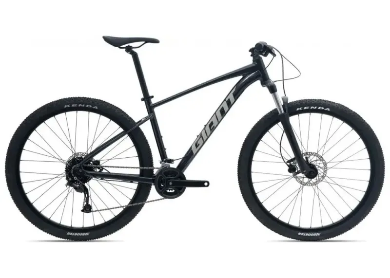 Велосипед 29" Giant Talon 3 GE (2023) metallic black M