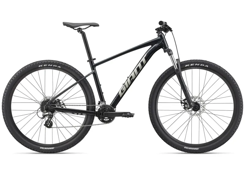 Велосипед 29" Giant Talon 4 (2023) metallic black M