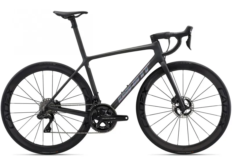 Велосипед 28" Giant TCR Advanced SL 1 Di2 KOM (2022) carbon raw L