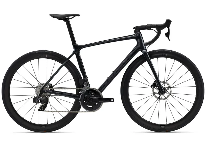 Велосипед 28" Giant TCR Advanced Pro 1 Disc AX black diamond ML