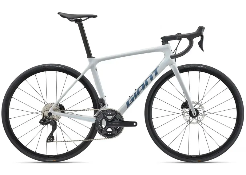 Велосипед 28" Giant TCR Advanced 1+ Disc unicorn white L
