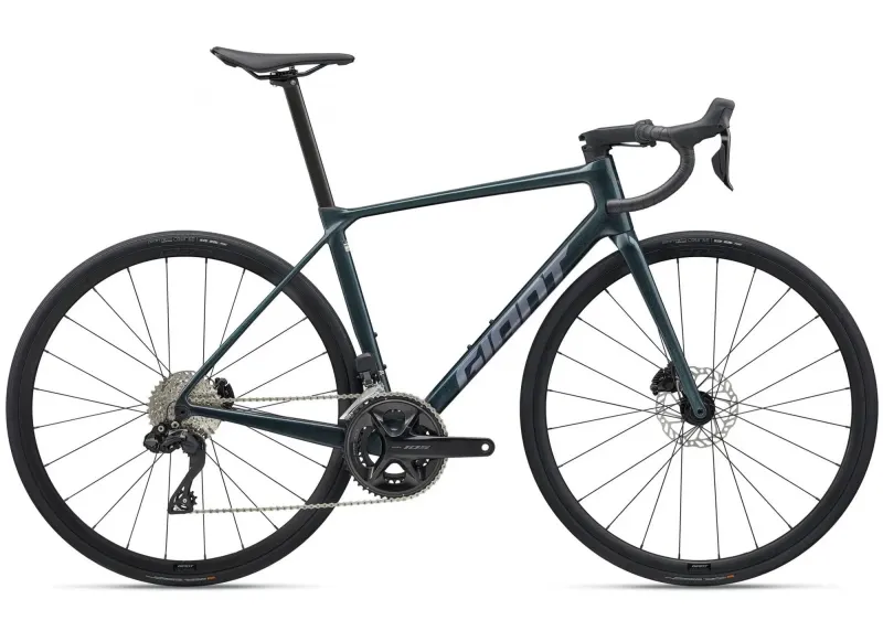 Велосипед 28" Giant TCR Advanced 1 PC asphalt green ML
