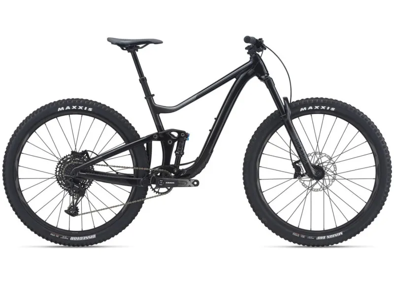 Велосипед 29" Giant Trance X 3 black / black chrome / chrome M