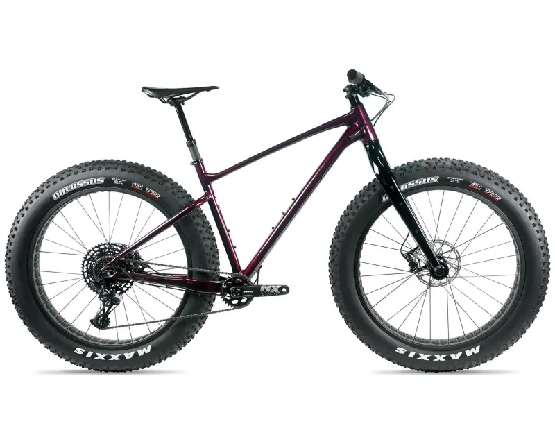 Велосипед 27.5" Giant Yukon 1 wine red M
