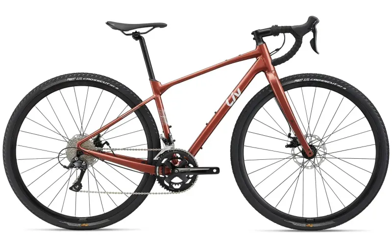 Велосипед 28" Liv Devote 2 (2023) terracotta M
