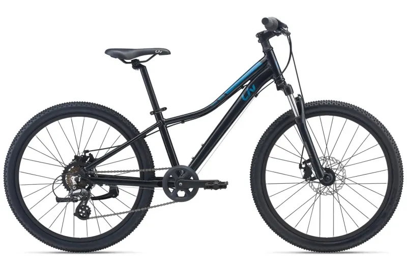 Велосипед 24" Liv Enchant 24 Disc black