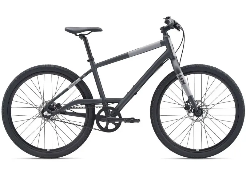 Велосипед 27.5" Momentum iRide UX 3S matte black L