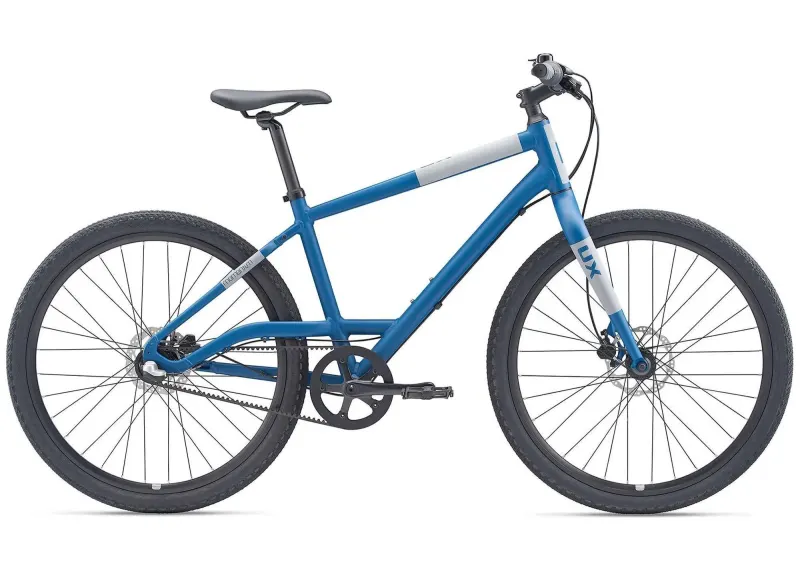 Велосипед Momentum iRide UX 3S син Denim M