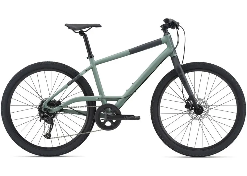 Велосипед 27.5" Momentum iRide UX 9S patina green L