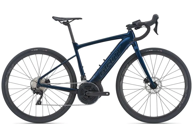 Велосипед электро Giant Road E+ 2 Pro 25km/h Cosmos Navy ML